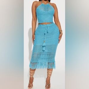 Island Girl Croquet Skirt Set